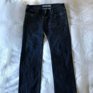 Express Men’s Rocco Slim Straight Denim